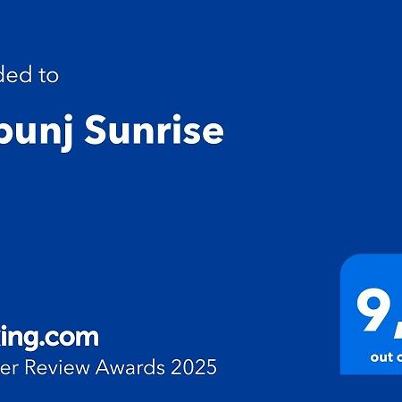 Tribunj Sunrise Lejlighed Eksteriør billede