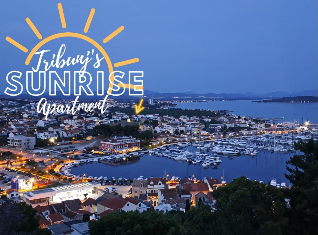 Tribunj Sunrise Lejlighed Eksteriør billede