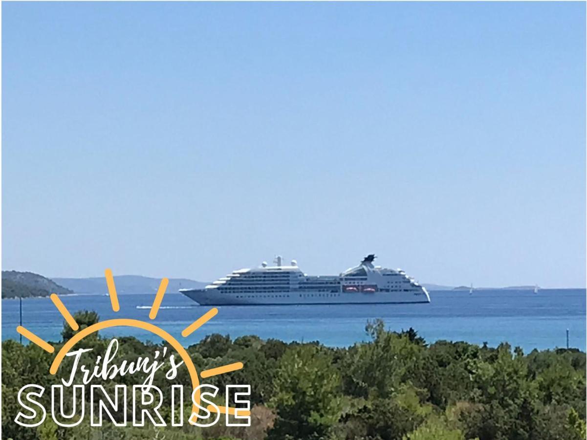 Tribunj Sunrise Lejlighed Eksteriør billede
