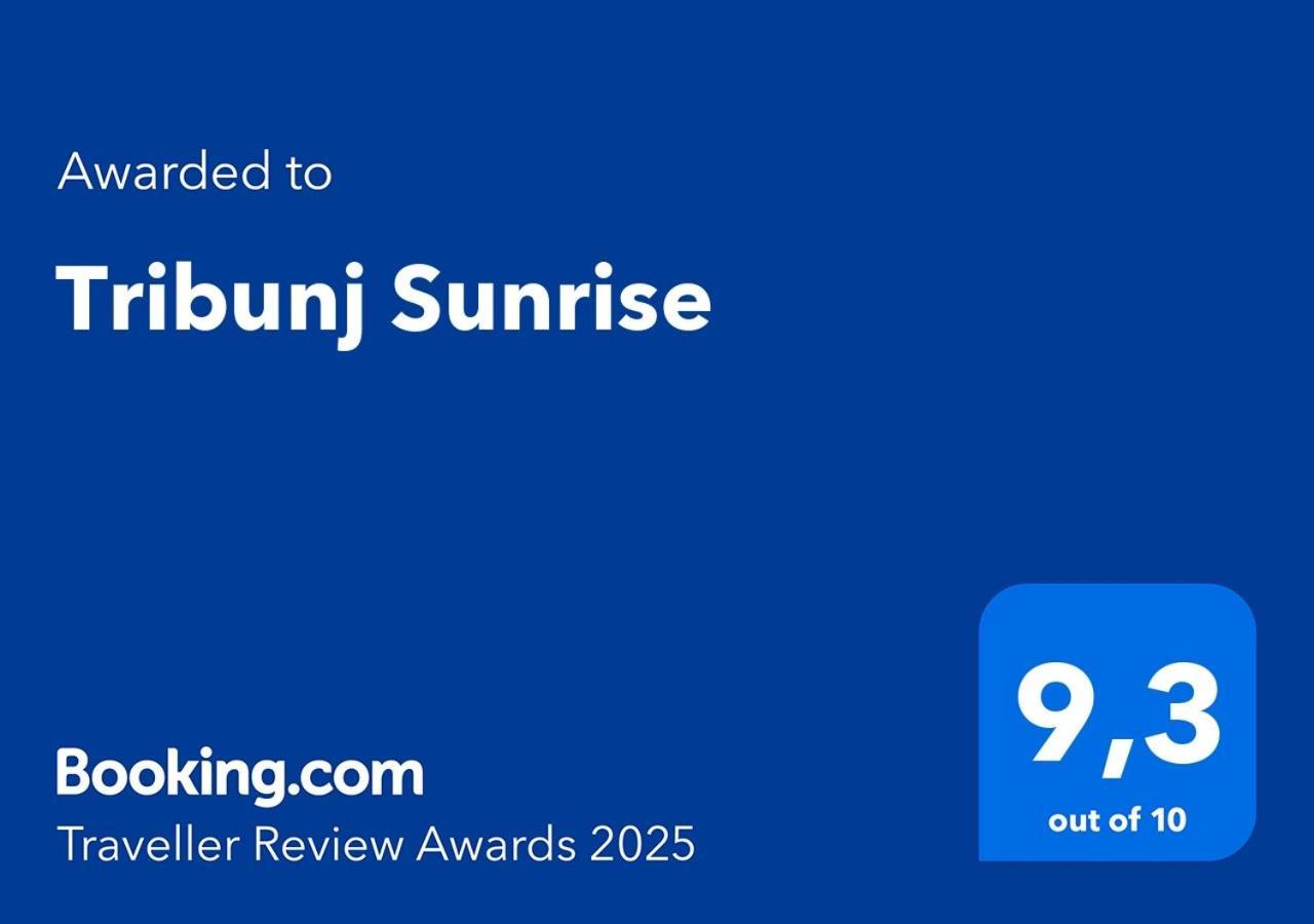 Tribunj Sunrise Lejlighed Eksteriør billede